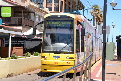 アデレードの路面電車