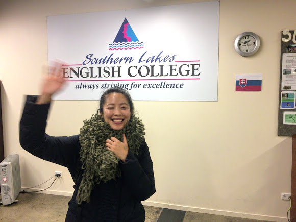 Southern Lakes English College卒業しました。