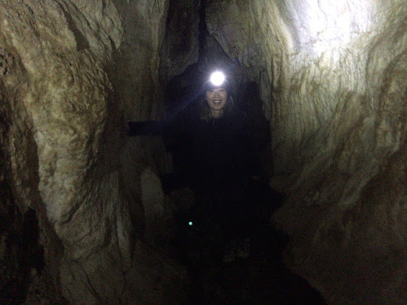 ニュージーランドで迷い込んだ洞窟