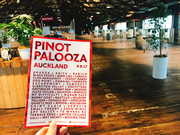 Pinot Palooza Auckland 2017