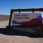 世界一周の旅　北米編：カリフォルニア州世界最高気温の死の谷・デスバレー