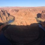 世界一周の旅　北米編：アリゾナ州～ユタ州180Rの峡谷・ホースシューベンドとナバホ族の聖地・モニュメントバレー