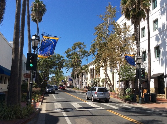 世界一周の旅 北米編：カリフォルニア州アメリカで一番美しい街・サンタバーバラ あの国で留学