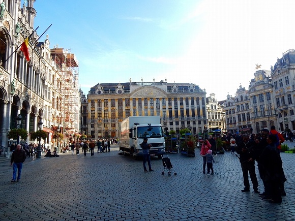 ブリュッセルのシンボル大広間