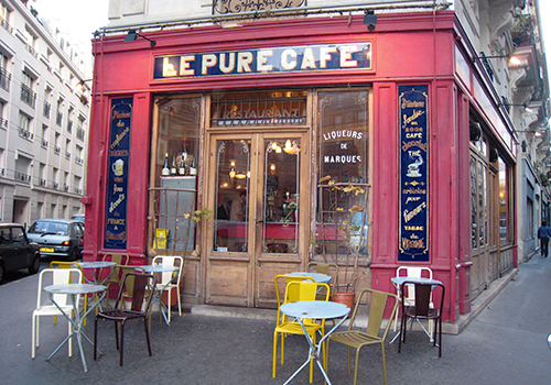 フランスの「カフェ」事情をご紹介します。
