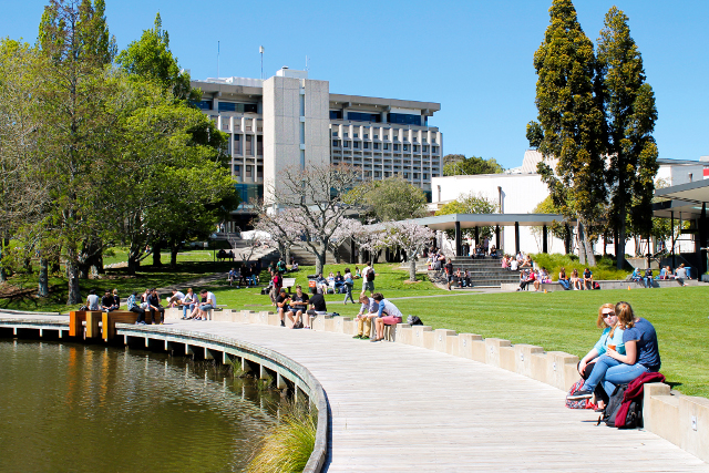 【総合大学】The University of Waikato / ワイカト大学