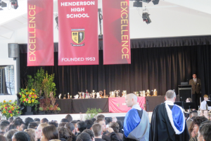 Henderson High School / ヘンダーソン・ハイ・スクール