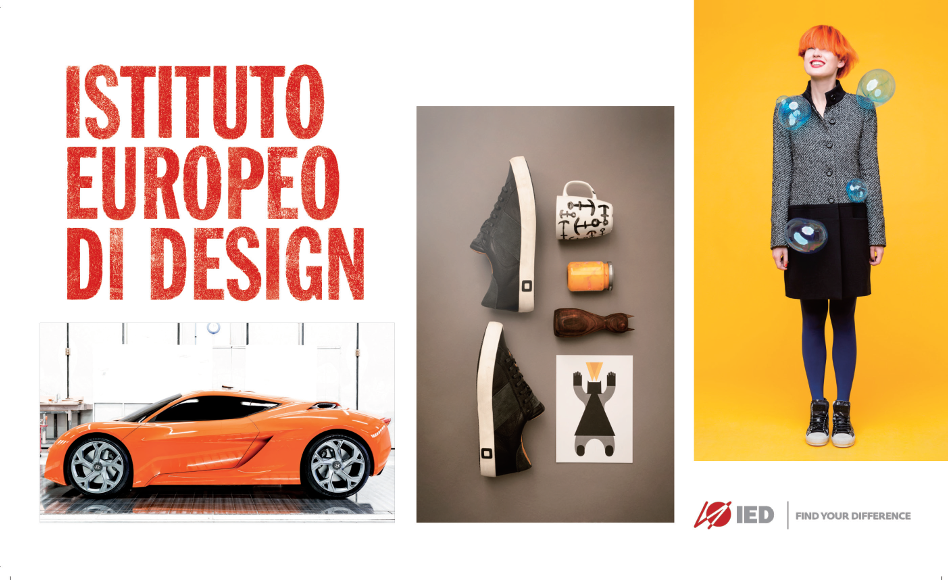Istituto Europeo di Design / ヨーロッパ・デザイン学院（IED）