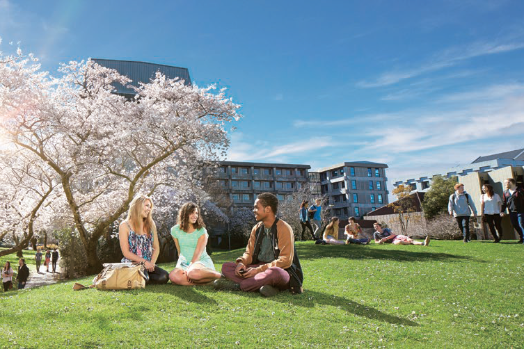 UC International College at the University of Canterbury / カンタベリー大学インターナショナルカレッジ