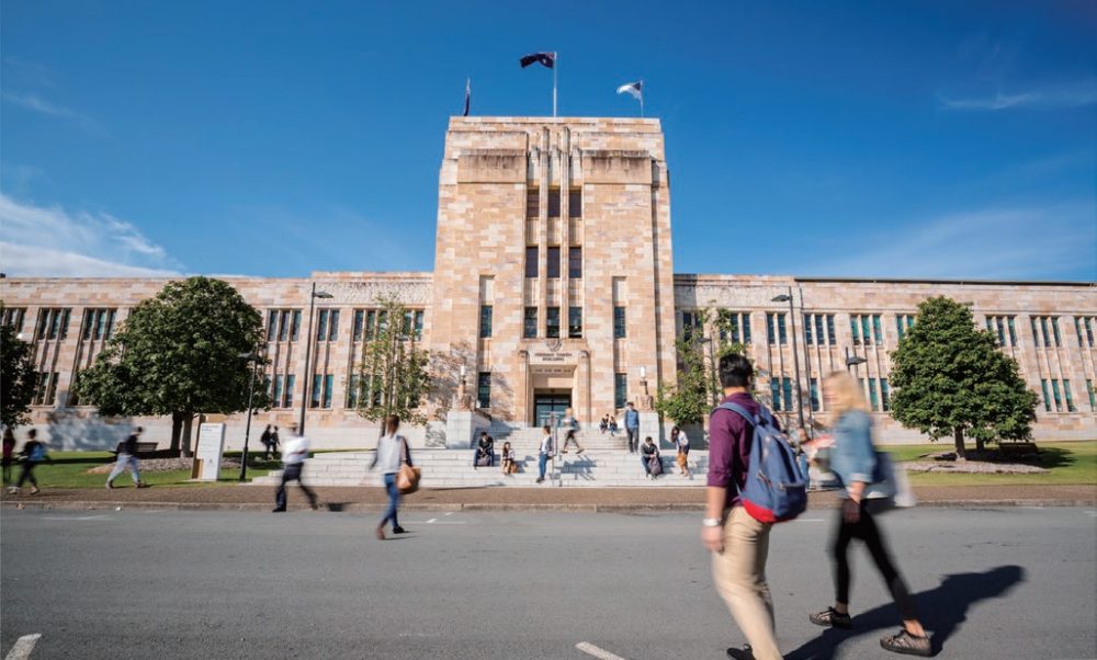 The University of Queensland / クイーンズランド大学（UQ）