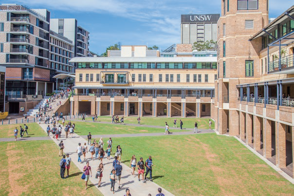 University of New South Wales（UNSW Sydney） / ニューサウスウェールズ大学