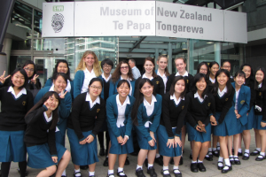 Wellington Girls’ College / ウェリントン・ガールズ・カレッジ