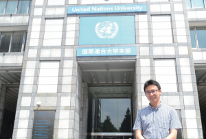 自然豊かな環境で のびのびと学んだことが、今につながる僕の原点です