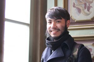 迷っているくらいなら、 冒険心を持ってチャレンジしてほしい