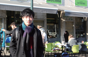 留学しただけでは何も起こらない。 自分で行動しなければ