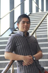 世界に出て見聞を広げながら自分に自信をつけたい