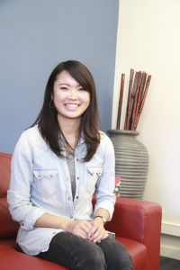海外で、自分がどこまで成長できるか試したかった