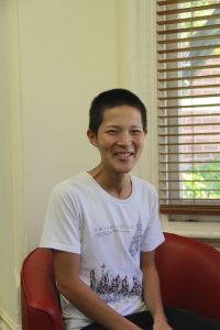 就活の不安はあったけど大学を休学。納得いくまで英語を極めたい