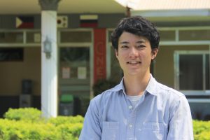 高校卒業後、フィリピン留学。 バギオ大学に進学し、今、フィリピンで働いています。