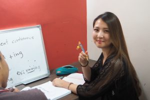 外国人とカフェでおしゃべり。2カ月前の自分ならできなかった!