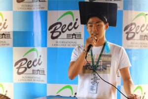 最高の施設で、短期間で スピーキング力をつけたい方におすすめ！