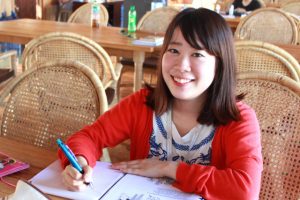 BECIのこのラウンジが大好き!!