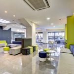 モダンな語学学校ESEで学ぶロングステイコース