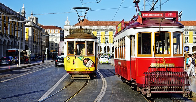 ポルトガルの人気都市リスボン