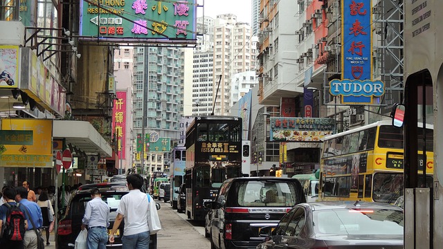 香港を構成する3つの地域