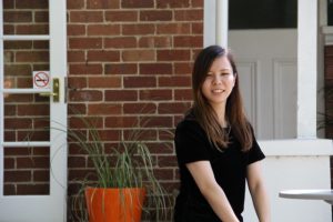 半年前には考えられなかった。オージーと英語で話している自分に感動!