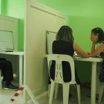 治安のよいスービックで受ける英語レッスン。授業はすべてマンツーマン