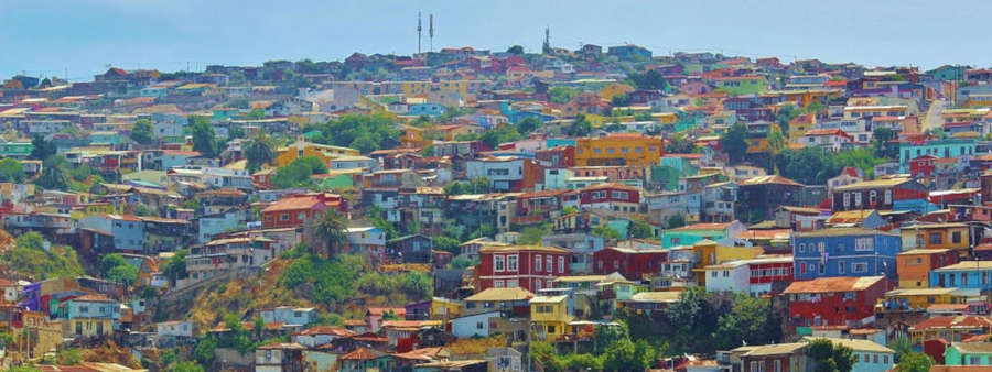 Valparaíso /バルパライソ