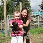 のんびりニュージーランドの大自然に触れるファームステイ