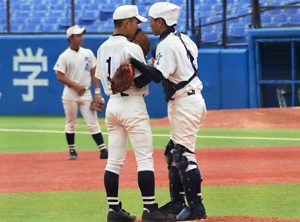 「聞こえない捕手」甲子園の次はフランス・ホームステイに挑戦!