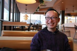安定した仕事を捨てて留学。海外就職も視野に