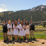 カリフォルニアの大自然の中のアウトドア私立高校