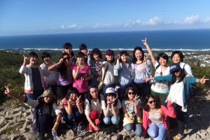留学して一年後