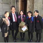 EF高校交換留学（アイルランド）