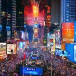 【冬休みのニューヨーク短期留学】目の前がタイムズスクエアの好立地で英語+観光も充実！