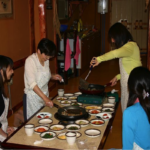 韓国語の習得以外にもキムチ作りや国際交流も!