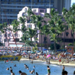 常夏のハワイで親子留学。留学とバケーションを楽しむ